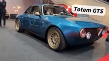 Totem GTS：一台品味做工不输帕加尼的阿罗Giulia科技复古车