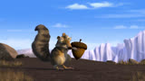 史上最倒霉的松鼠，为了一颗橡果引发火山喷发，搞笑《冰川时代》