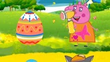 儿童启蒙早教益智动画片 #小猪佩奇搞笑动画片