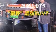 捷途山海T5：“最野”混动SUV？