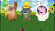 儿童动画益智 #小猪佩奇搞笑动画片 #小朋友都喜欢看