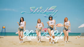 KISS OF LIFE—‘Sticky’ 舞蹈版 4K