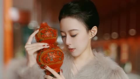 谢谢你，李子柒，让我看到了这么惊艳的中国瓷器