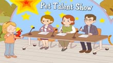 The Pet Talent Show-八年级