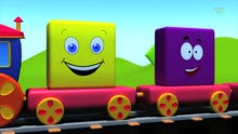 Bob The Train - Bob On A Color Ride 跟Bob一起来认识颜色