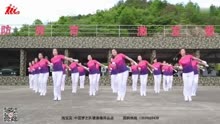 中国梦之队快乐之舞健身操第十三套演示版（BHY）-53＇48._高清