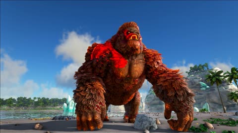 【火锅】方舟生存进化 救赎篇08 一只大金刚