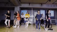 《Young Gods》Total Ape 北京顺义优树舞蹈成人班URBAN DANCE