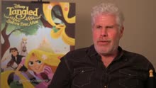 Tangled The Series - Ron Perlman INTERVIEW