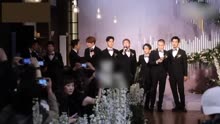 左立婚礼现场，华晨宇欧豪带领伴郎团齐唱《追梦赤子心》！
