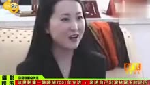 珍贵影像—陈晓旭2001年专访亲述自己出演林黛玉的经历！