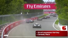 官方出品 | 2018赛季F1十大撞车事故 埃里克森登顶