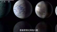 [图]在各星球人类能活多久？火星两分钟！地球最不适宜生存？