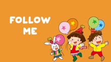 [图]follow follow follow me！亲子手指谣在家教孩子说英语