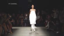 2019Alberto意大利时装秀：白色薄纱优雅古典！别样时