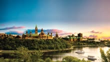加拿大首都国际版渥太华旅游美丽风景Ottawa-_Canad