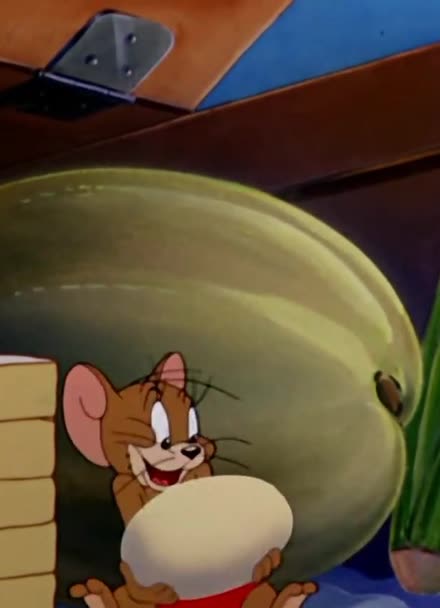 里人说,班里最好的朋友都爱看《猫和老鼠 高清版》可爱的捣乱分子杰瑞