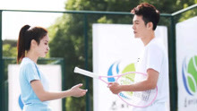 赖雨濛又一部竞技青春片《触网情深》，网球女孩的励志爱情故事