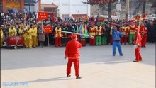 小寨飞叉，非物质文化遗产，井陉县民俗节目