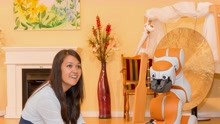 瑞士人工智能科技公司F&P Robotics设计的养老助残机器人P Care