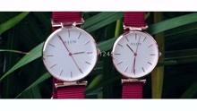 聚利时JA-1245时尚高端手表，适合女生的手表品牌