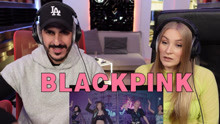 德国制作人观看BLACKPINK《Lovesick Girls》MV的reaction视频