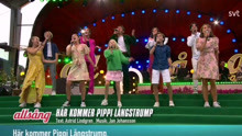 【LIVE】瑞典音乐剧《长袜子皮皮》组曲 @Allsång på Skansen 2020
