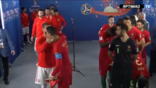 2018俄罗斯世界杯，葡萄牙VS西班牙（3-3），C罗绝妙任意球破门！