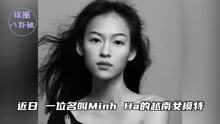 越南模特撞脸章子怡，网友：章子怡铁粉都认不出来，《上阳赋》应该她来演