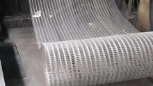 六角钢板网生产过程