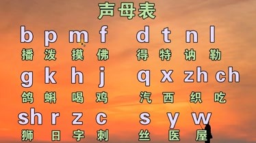 成人自學拼音打字看這裡零基礎學習拼音拼讀教學視頻打字不難