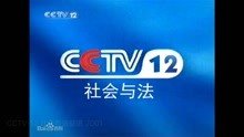 CMG/CCTV-12社会与法频道（2001）ID（自制）历年包装