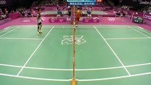 2012伦敦奥运林丹vs陶菲克 两大天王精彩对决