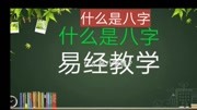 什么是八字?生活完整版视频在线观看爱奇艺