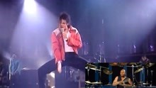 迈克尔杰克逊-和御用鼓手乔纳森.莫菲特 联奏 《Beat it》