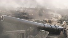 恰纳卡莱战役：德国克虏伯重炮对轰英军战舰，强势阻挡登陆！