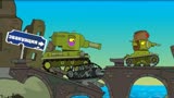 坦克动画：绿坦克掩护族人撤离，生死关头不弃战友