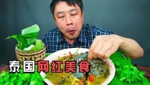 盘点泰国美食主播喜爱的网红美食，刺身福寿螺、水煮牛蛙，嘎嘎香