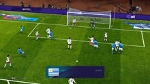 2022-11-23足球友谊赛乌拉圭VS韩国下半场，具体比分：1-0