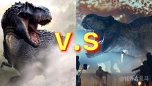 同族之战：毁灭君王龙vs霸王龙rexy（下）
