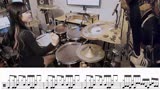 Halestorm - Get Lucky DRUM _ COVER By SUBIN