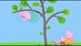 小猪佩奇简笔画：猪爸爸爬树想救小鹦鹉，小朋友你觉得它需要救吗