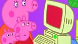 小猪佩奇：佩奇弄坏了猪妈妈的电脑，猪妈妈没办法接着工作了！