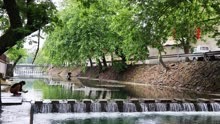 浙江奉化的绝美古村，清溪绿树堪比中村，是夏季必去的玩水胜地