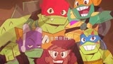 #电影忍者神龟崛起 满满的童年的回忆啊！忍者神龟