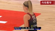 2022世界杯！中国女篮对战比利时队激战正酣，中国队只领先3分！