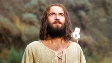 耶稣成功被施洗约翰洗礼，天空喜降白鸽，一部心灵救赎的影片