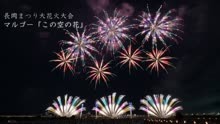 日本长冈花火大会2023 “天空之花“超大型烟花秀