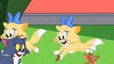 动画片猫和老鼠 -汤姆和杰瑞升级超级奶爸，看娃高手 #动漫