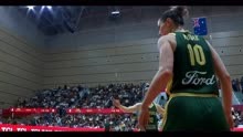 9月2日，中国女篮对澳大利亚第四节，潘臻琦引领一波9:1大逆转